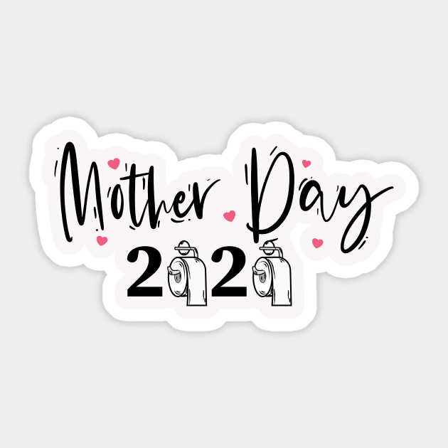 happy quarantined mothers day Sticker by HichamBiza